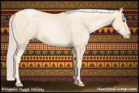 Horse Color:Gold Cream Champagne Pearl