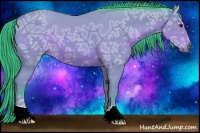 Horse Color:Watercolor Bay Ice 