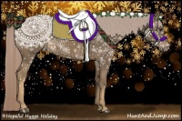 Horse Color:Chocolate Palomino 
