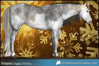 Horse Color:Buckskin Ice Mushroom Splash 