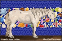 Horse Color:Perlino