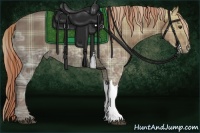 Horse Color:Plaid  Chestnut Ice 