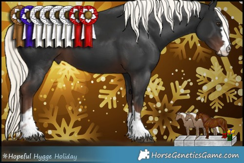 Horse Color:Liver Chestnut Mushroom 