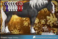 Horse Color:Liver Chestnut Mushroom 