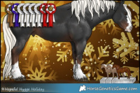 Horse Color:Liver Chestnut Mushroom 