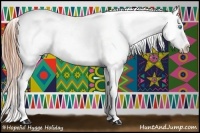 Horse Color:Buckskin Pearl Blanket 