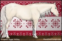 Horse Color:Silver Amber Cream Champagne Pearl