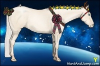 Horse Color:Silver Sable Cream Champagne Pearl 