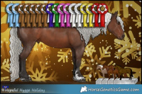 Horse Color:Liver Chestnut Mushroom 