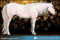 Horse Color:Smoky Creme Ice Tobiano  and Smoky Creme Ice Tobiano 
