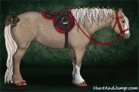 Horse Color:Silver Grullo