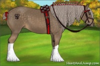 Horse Color:Chocolate Palomino 