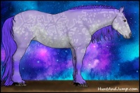 Horse Color:Watercolor Bay Ice 
