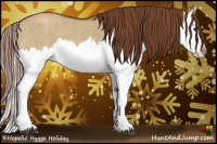 Horse Color:Red Dun Splash  Brindle