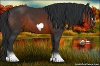 Horse Color:Brown Frame 