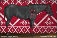 Horse Color:Black  Brindle