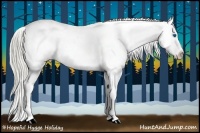 Horse Color:Chocolate Palomino Ice Splash Tobiano Appaloosa