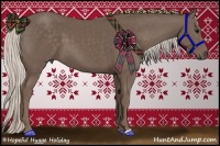 Horse Color:Silver Black 