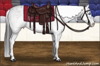 Horse Color:Black Frame 