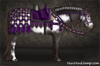 Horse Color:Liver Chestnut Frame 