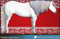 Horse Color:Gray Nacre Palomino Ice Roan Dun Splash Tobiano Appaloosa 