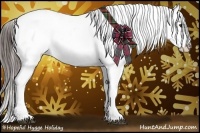 Horse Color:Liver Chestnut Sabino Splash Appaloosa