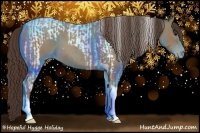 Horse Color:Classic Champagne Tobiano  and Classic Champagne Tobiano 