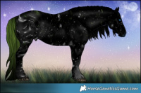 Horse Color:ERROR: UNKNOWN ANOMALY