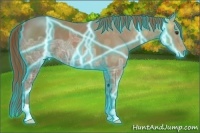 Horse Color:Thunderstruck Chestnut Ice 