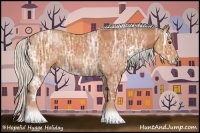 Horse Color:Silver Bay Ice Sabino 