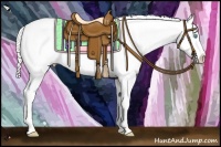 Horse Color:Silver Sable Cream Champagne Pearl Dun Snowflake VarnishRabicano 