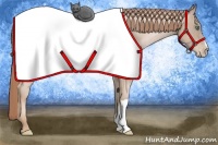 Horse Color:Smoky Black Pearl Appaloosa