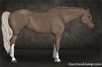 Horse Color:Silver Black 