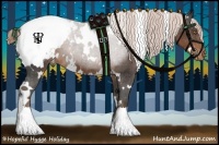 Horse Color:White Spotted Liver Chestnut Appaloosa