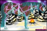 Horse Color:Thunderstruck Bay 