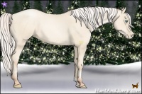 Horse Color:Silver Sable Cream Champagne Pearl