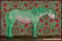 Horse Color:Watercolor Brown 