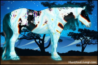 Horse Color:Gray Thunderstruck Brown Mushroom Splash
