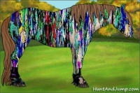 Horse Color:Brown Ice Pearl and Brown Ice Pearl