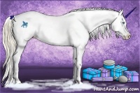 Horse Color:Perlino Appaloosa  and Perlino Appaloosa 