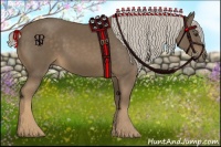 Horse Color:Chocolate Palomino 