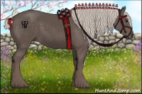 Horse Color:Silver Black