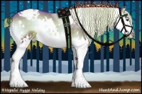 Horse Color:Watercolor White Spotted Liver Red Onyx Sabino Splash Appaloosa 