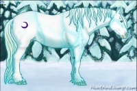 Horse Color:Thunderstruck Watercolor Chocolate Palomino Pearl Appaloosa Rabicano 