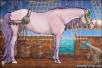Horse Color:Watercolor Buckskin Pearl 