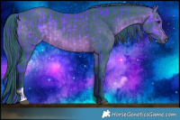 Horse Color:Watercolor Brown  and Watercolor Brown 