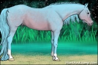 Horse Color:Watercolor Brown 