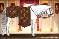 Horse Color:Liver Chestnut Appaloosa 