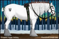 Horse Color:Silver Black Chinchilla Sabino Appaloosa  and Silver Black Chinchilla Sabino Appaloosa 