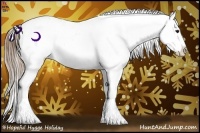 Horse Color:Brown Pearl Appaloosa